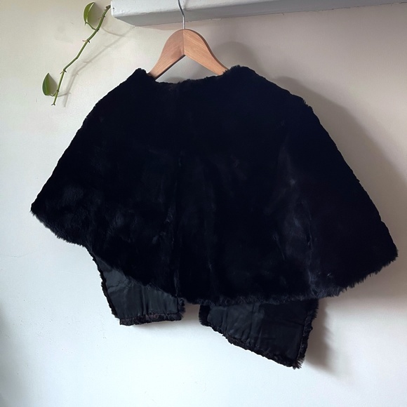 1970s Vintage Rabbit Fur Stole - Picture 6 of 7